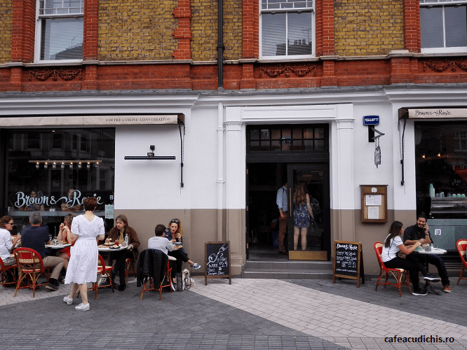 Brown & Rosie coffee shop London