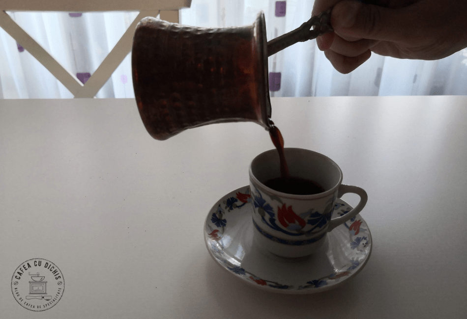 cafea la ibric