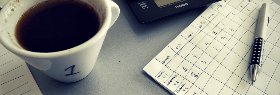 cum sa degusti cafea