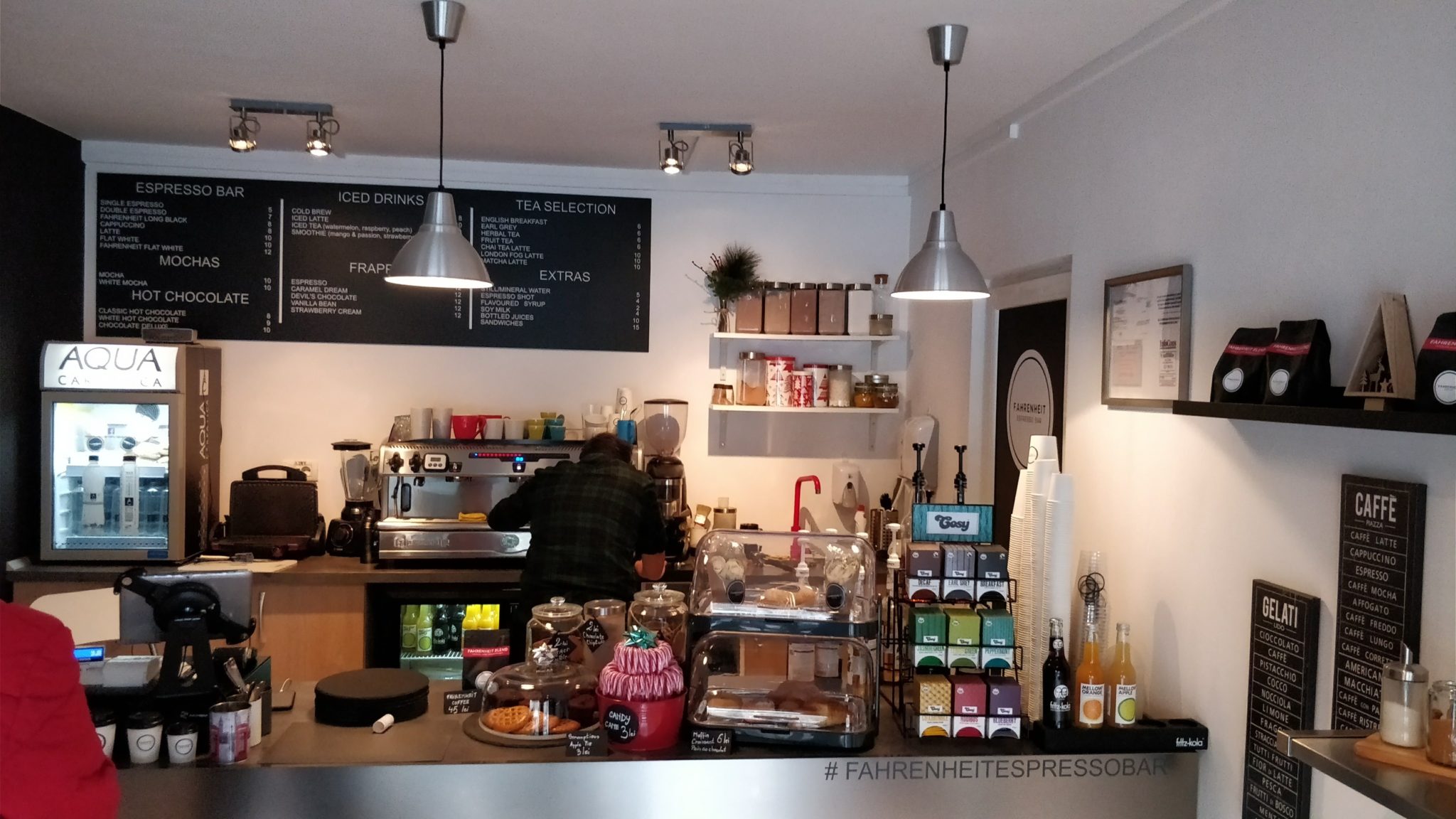 Fahrenheit Espresso Bar