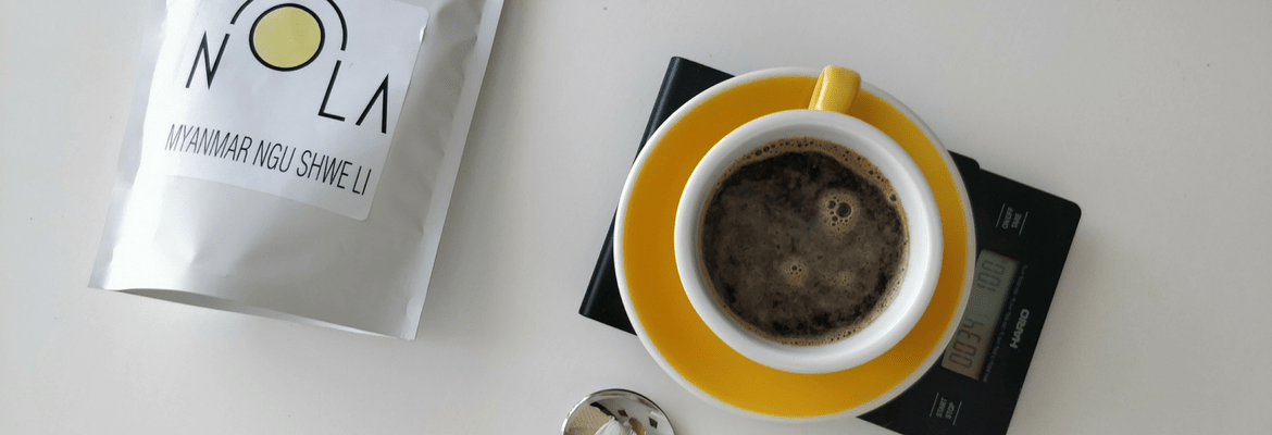 myanmar nola coffee shop