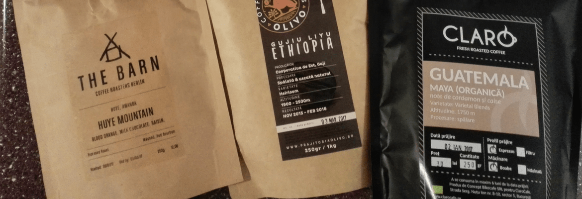 eticheta cafea de specialitate