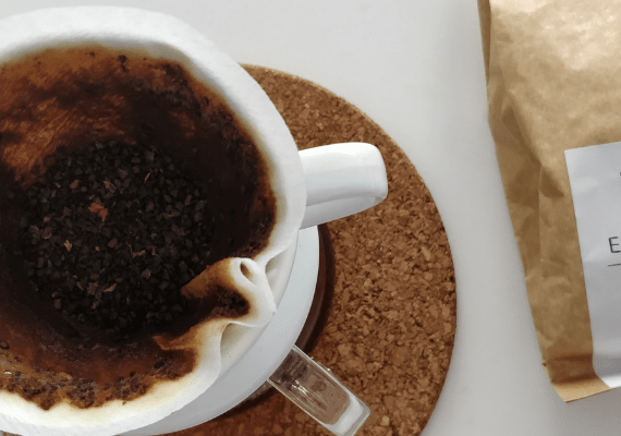 cafea la filtru corect